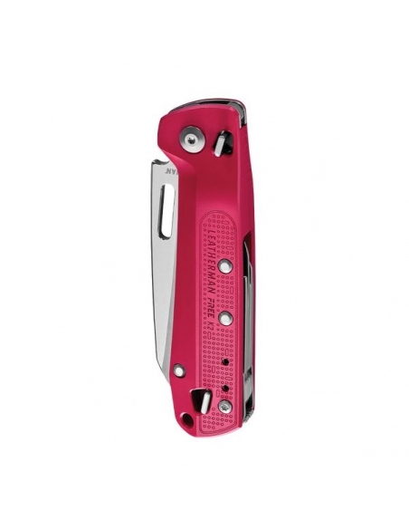 Πολυεργαλεία Leatherman Free K2 Crimson
