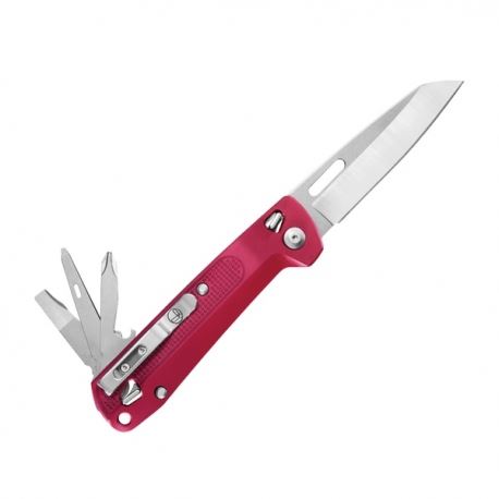 Πολυεργαλεία Leatherman Free K2 Crimson