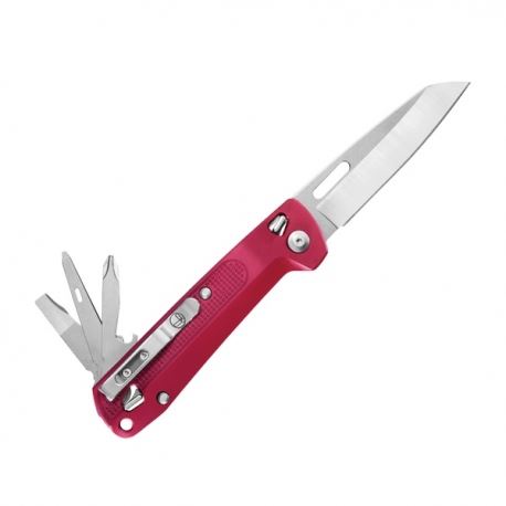 Leatherman Free K2 Crimson