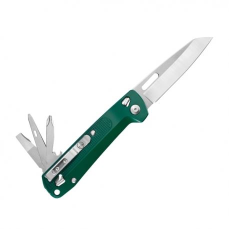Πολυεργαλεία Leatherman Free K2 Evergreen