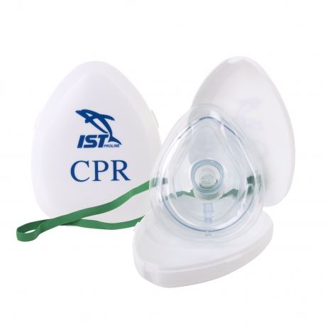 Πρώτες Βοήθειες Μάσκα Ανάνηψης CPR Τσέπης