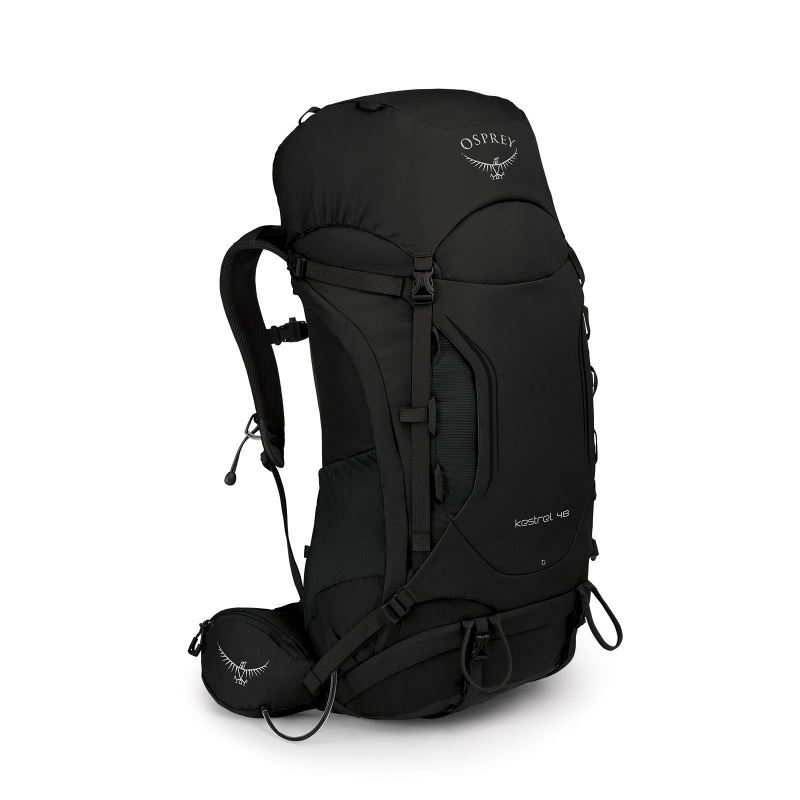 Osprey black backpack on sale