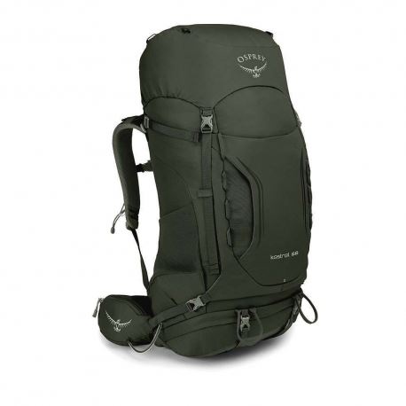 Hiking Backpacks Osprey Kestrel 68 Picholine Green Backpack