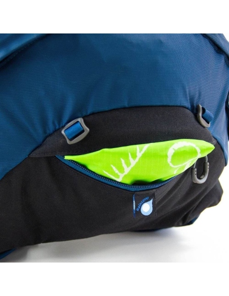 Hiking Backpacks Osprey Kestrel 68 Picholine Green Backpack