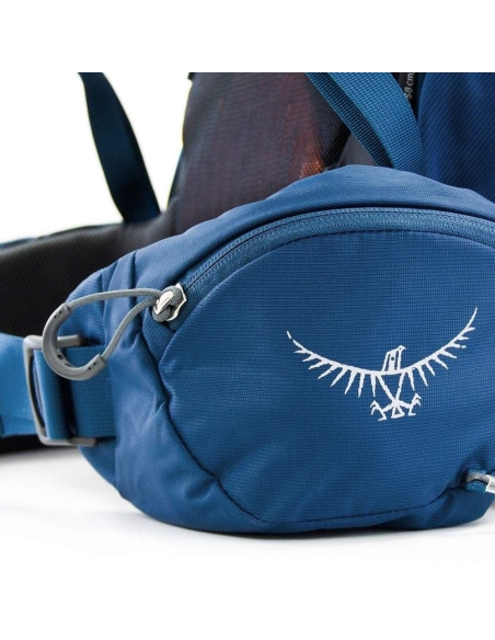 Σακίδια Ορειβατικά Osprey Kestrel 68 Picholine Green