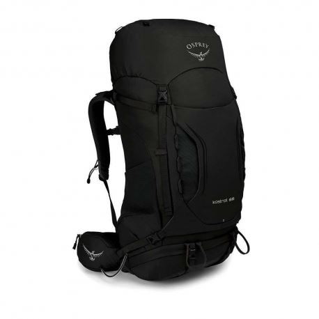 Osprey Kestrel 68 Black Backpack