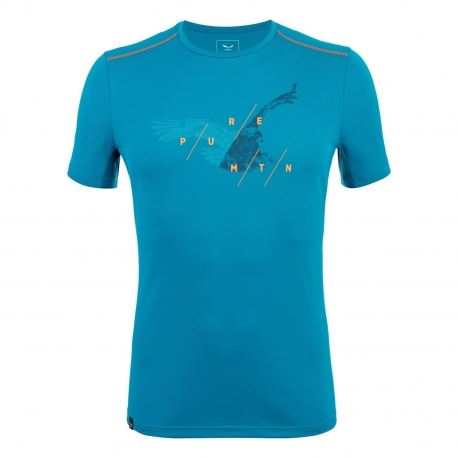Αντιιδρωτικές Salewa Men's Sporty Graphic Dry