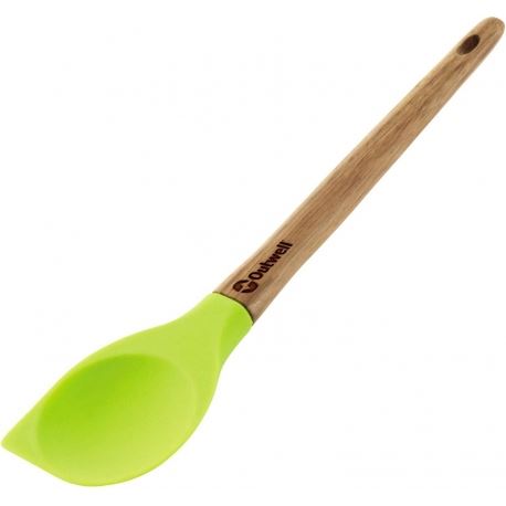 Outwell Spoon Bamboo Green