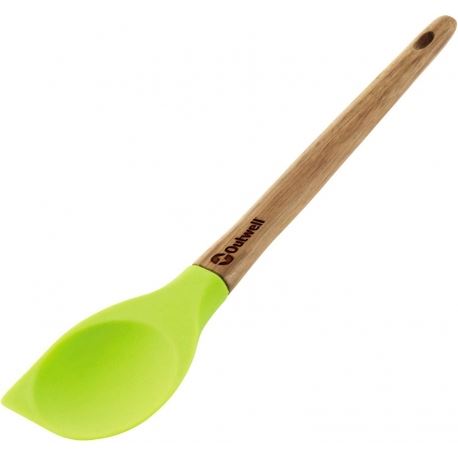 Μαχαιροπίρουνα - Εργαλεία Outwell Spoon Bamboo Green