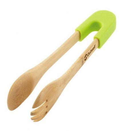 Μαχαιροπίρουνα - Εργαλεία Outwell Multi Kitchen Tool Bamboo Green