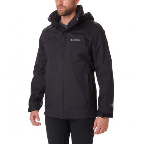 Τζάκετς Columbia Men's Mission Air Interchange Jacket Black