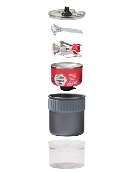 Stoves - Grills MSR PocketRocket 2 Mini Stove Kit