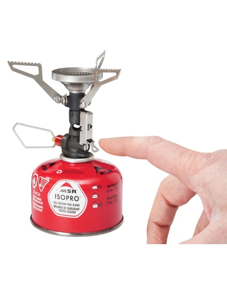 Stoves - Grills MSR PocketRocket Deluxe Stove