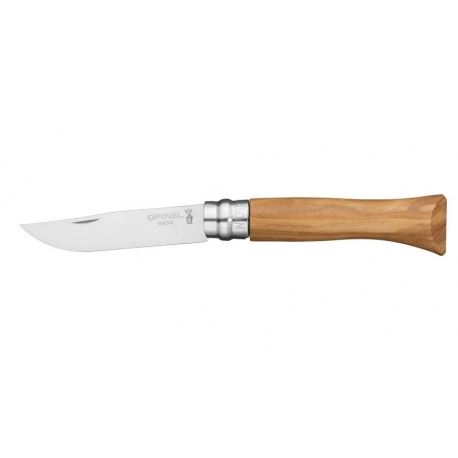 Pocketknifes Opinel No 6 Olive Wood