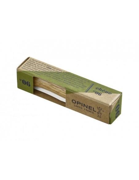 Pocketknifes Opinel No 6 Oak