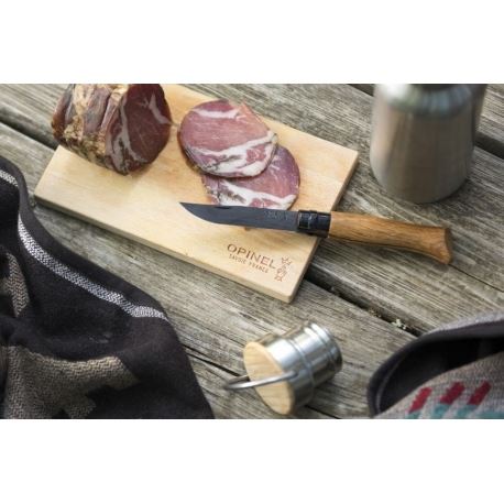 Pocketknifes Opinel No 8 Black Oak