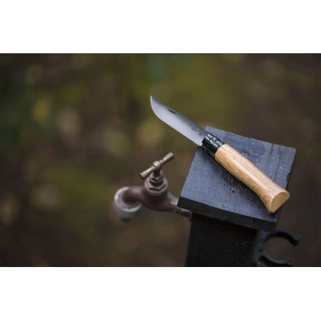 Pocketknifes Opinel No 8 Black Oak