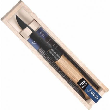 Pocketknifes Opinel No 8 Black Oak
