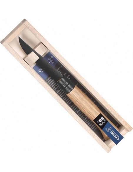 Pocketknifes Opinel No 8 Black Oak