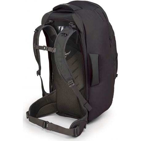 Handbags Osprey Farpoint 80 Backpack Volcanic Grey