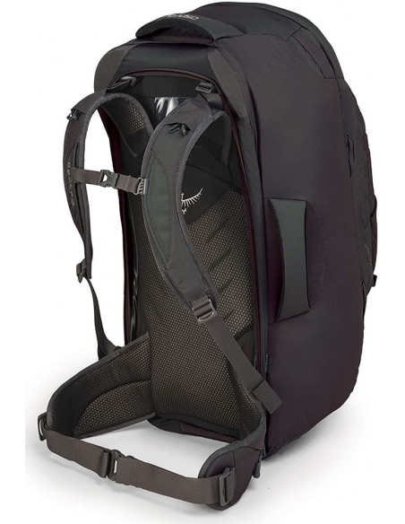 Handbags Osprey Farpoint 80 Backpack Volcanic Grey