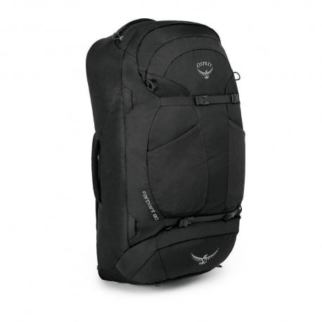 Handbags Osprey Farpoint 80 Backpack Volcanic Grey