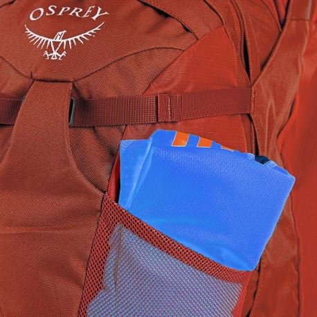 Handbags Osprey Farpoint 80 Backpack Volcanic Grey