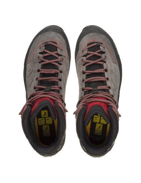 Boots - Hiking Shoes Salewa Men's Mountain Trainer Mid GTX Charcoal