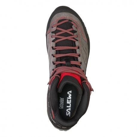 Boots - Hiking Shoes Salewa Men's Mountain Trainer Mid GTX Charcoal