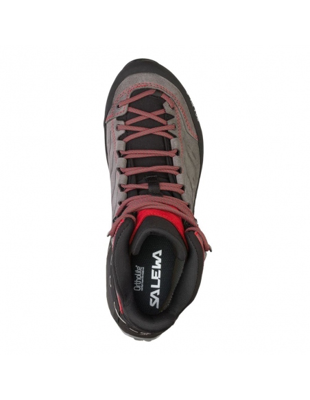 Μπότες - Ορειβατικά Salewa Men's Mountain Trainer Mid GTX Charcoal
