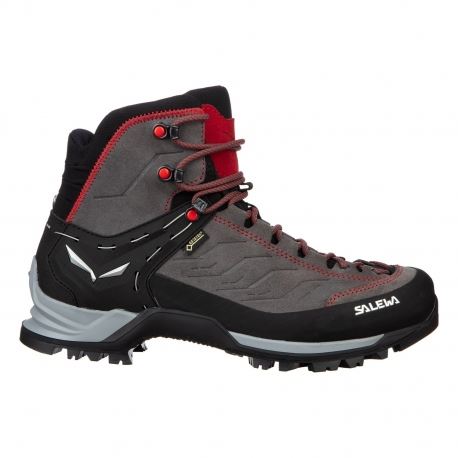 Boots - Hiking Shoes Salewa Men's Mountain Trainer Mid GTX Charcoal