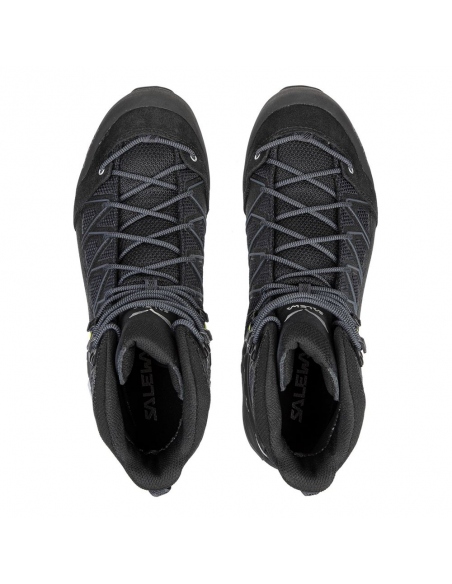 Μπότες - Ορειβατικά Salewa Men's Mountain Trainer Lite Mid GTX Black
