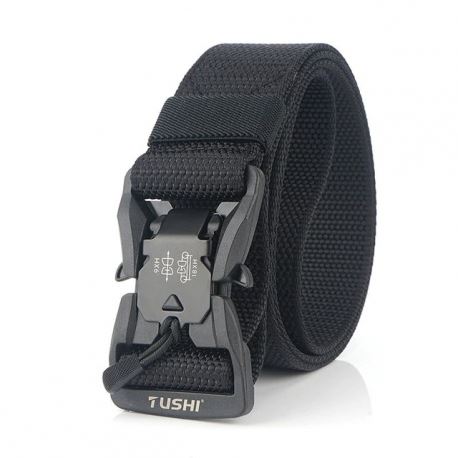 Magnetic Buckle Tactical Belt