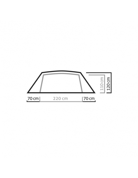 Αντίσκηνα Ορειβασίας Salewa Denali IV Tent