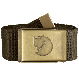 Belts - Suspenders Fjallraven Canvas Brass Belt