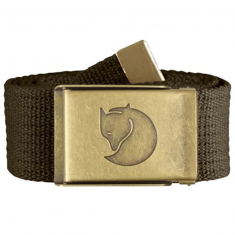 Fjallraven Canvas Brass Belt