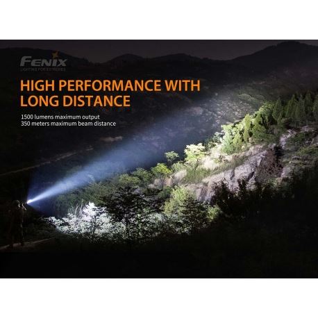 Flashlights Fenix TK26R Flashlight 1500 Lumens