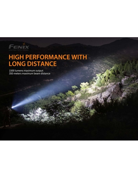 Flashlights Fenix TK26R Flashlight 1500 Lumens