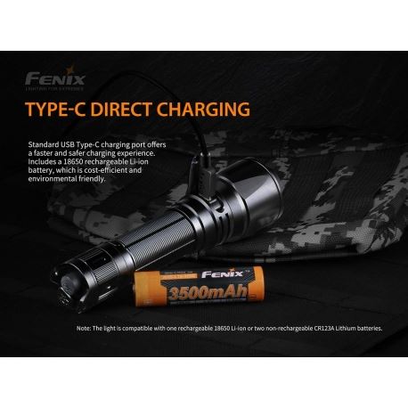 Flashlights Fenix TK26R Flashlight 1500 Lumens