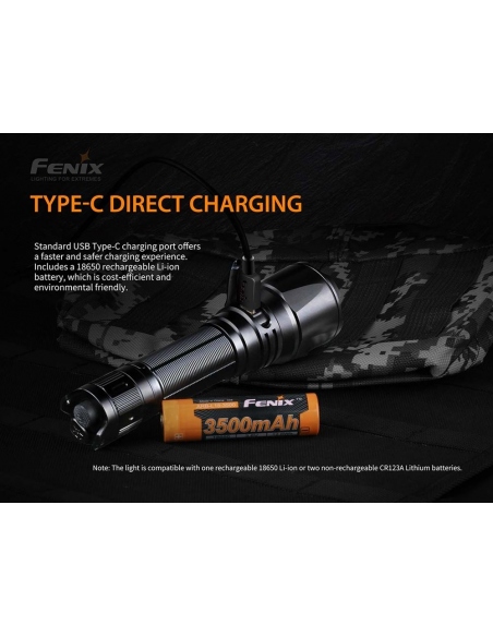 Flashlights Fenix TK26R Flashlight 1500 Lumens