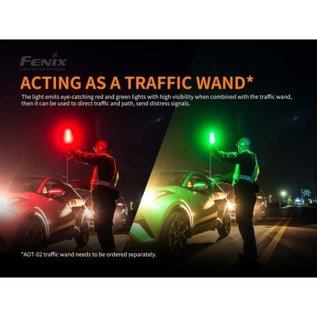 Flashlights Fenix TK26R Flashlight 1500 Lumens