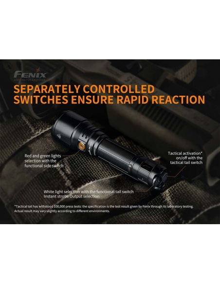 Flashlights Fenix TK26R Flashlight 1500 Lumens