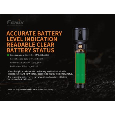 Flashlights Fenix TK26R Flashlight 1500 Lumens