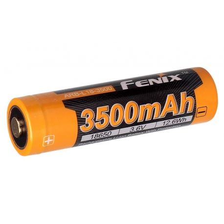 Fenix 18650 Battery 3500mAh