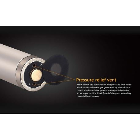 Batteries - Powebanks Fenix 18650 Battery 3500mAh