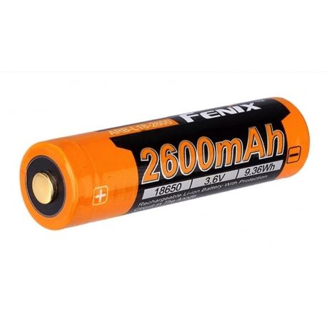 Fenix 18650 Battery 2600mAh