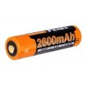 Μπαταρίες Fenix 18650 Battery 2600mAh