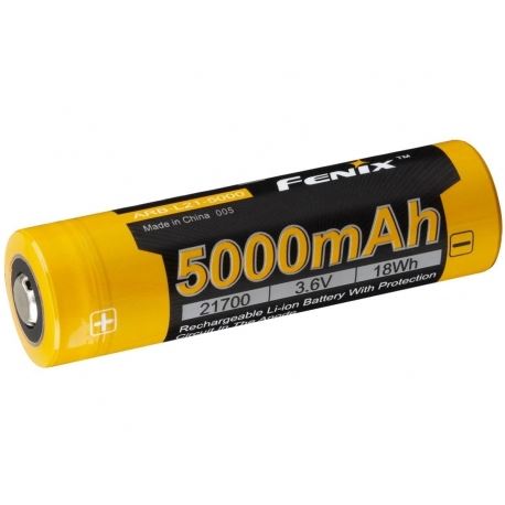 Fenix 21700 Battery 5000mAh