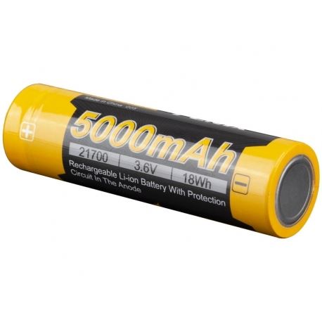 Μπαταρίες Fenix 21700 Battery 5000mAh V2