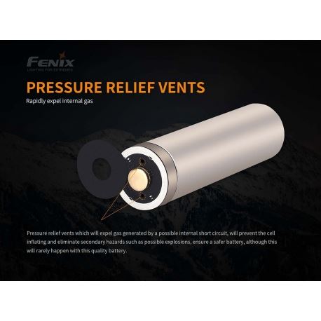 Μπαταρίες Fenix 21700 Battery 5000mAh V2